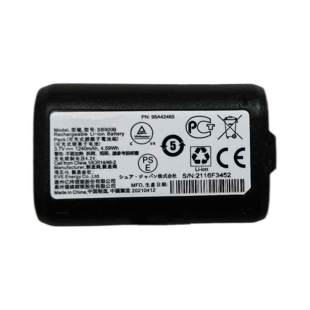 Batería para SHURE SB900B-A